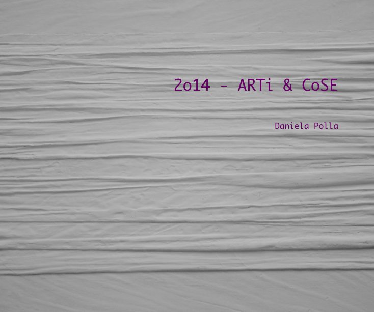 Ver 2014 - ARTi e CoSE por Daniela Polla