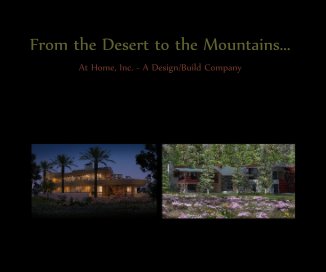 From the Desert to the Mountains... book cover