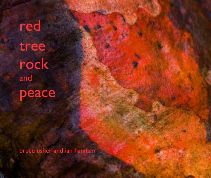 red tree rock and peace bruce usher and ian hannam book cover