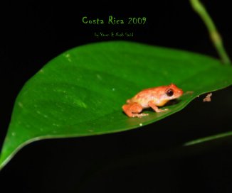 Costa Rica 2009 book cover