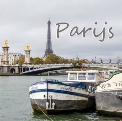 Parijs  2014 book cover