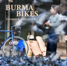 Burma Bikes book cover