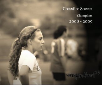 Crossfire Soccer book cover