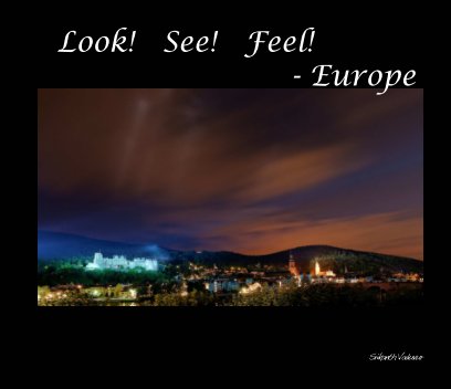 Look, See & Feel - Europe-II book cover