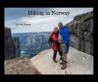 Hiking in Norway book cover