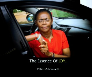 The Essence Of JOY. book cover
