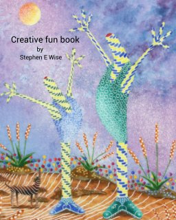 Creative fun book book cover