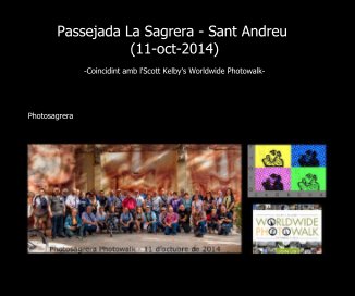Passejada La Sagrera - Sant Andreu (11-oct-2014) book cover