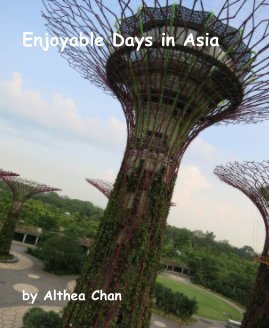 Enjoyable Days in Asia book cover