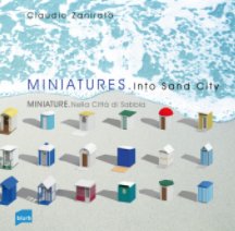 Miniatures. Into sand city book cover