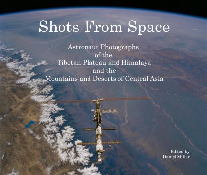 Shots From Space book cover