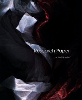 Research Paper book cover