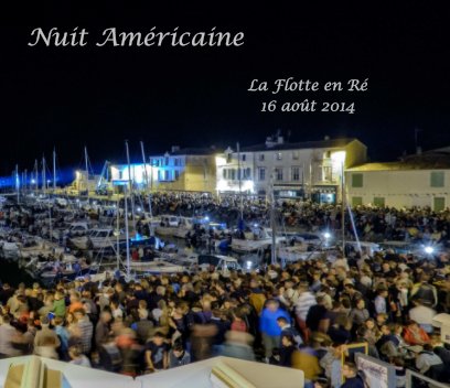 Nuit Américaine 2014 book cover