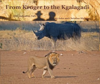 From Kruger to the Kgalagadi book cover