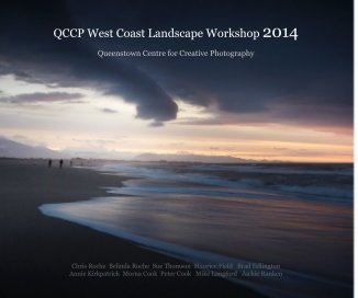 QCCP West Coast Landscape Workshop 2014 book cover