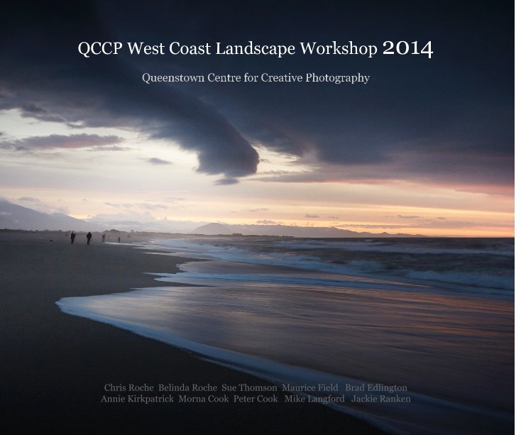 View QCCP West Coast Landscape Workshop 2014 by QCCP-Jackie Ranken