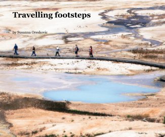 Travelling footsteps book cover