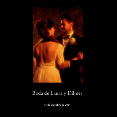 Boda de Laura y Dilmer book cover