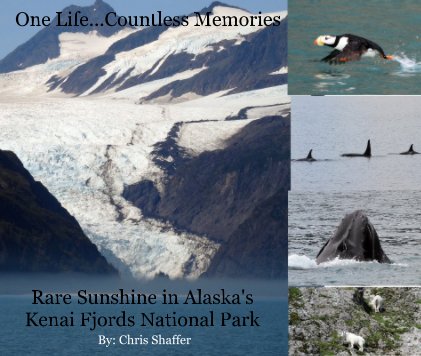 Rare Sunshine in Alaska's Kenai Fjords National Park book cover