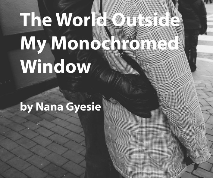View The World Outside My Monochromed Window by Nana Gyesie