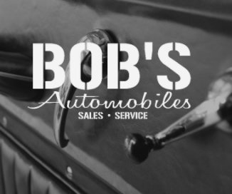 Bob's automobiles book cover