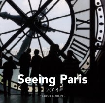 Seeing Paris book cover