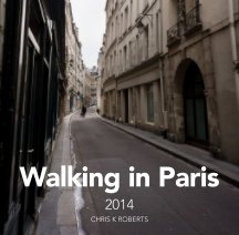 Walking in Paris book cover