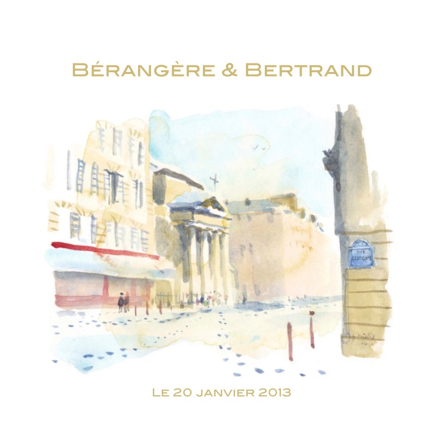 Visualizza Bérangère di Gilles BOURGIN