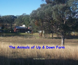 The Animals of Up & Down Farm book cover