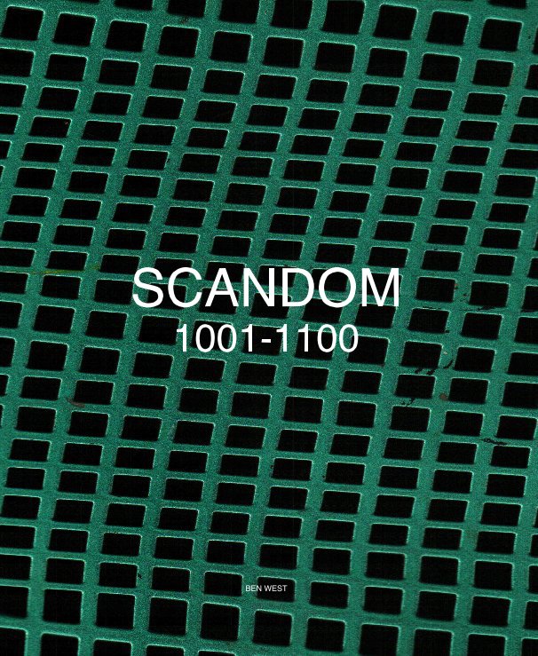 Ver SCANDOM 1001-1100 por Ben West