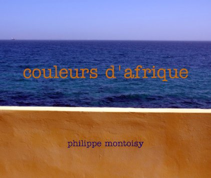 couleurs d'afrique book cover