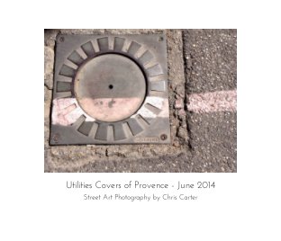 Utilities Covers of Provence June 2014 book cover
