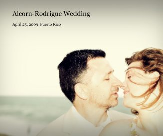 Alcorn-Rodrigue Wedding book cover