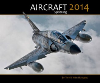 Aircraft Spotting 2014 book cover