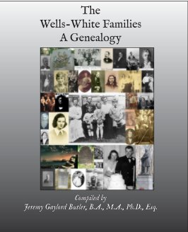 The Wells-White Families book cover