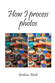 How I process photos book cover