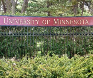 University of Minnesota book cover