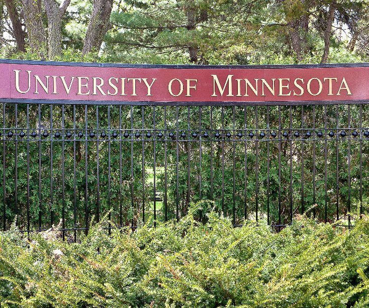 View University of Minnesota by Victor Bloomfield