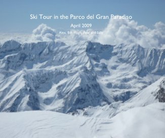 Ski Tour in the Parco del Gran Paradiso book cover