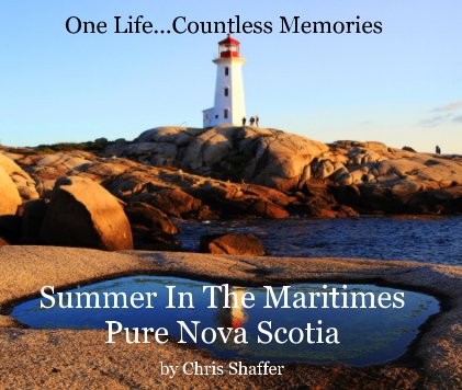 Summer In The Maritimes book cover