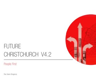 Future Christcurch V4.2 : People First book cover