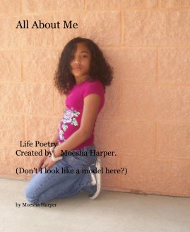All About Me book cover