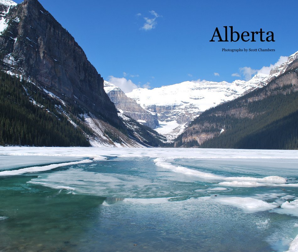 Ver Alberta por Photographs by Scott Chambers