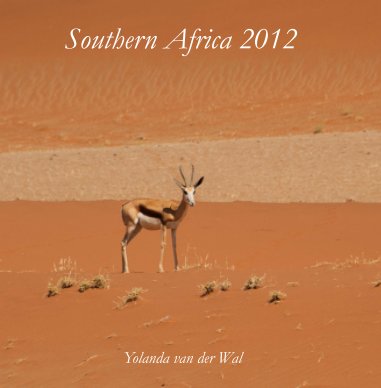 Southern Africa 2012 book cover