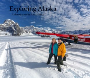 Exploring Alaska book cover