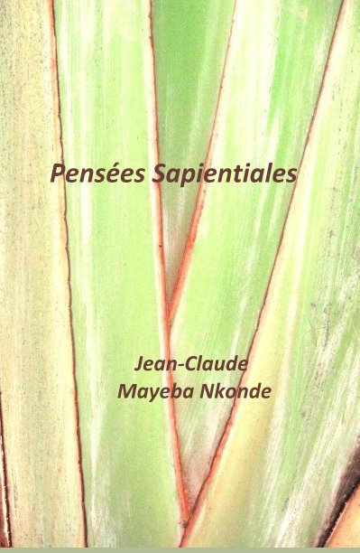 View Pensées Sapientiales by Jean-Claude Mayeba Nkonde