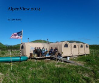 AlpenView 2014 book cover
