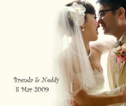 Brenda & Neddy 8 Mar 2009 B book cover