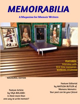 Memoirabilia: Issue #1 book cover