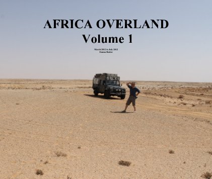 AFRICA OVERLAND Volume 1 book cover